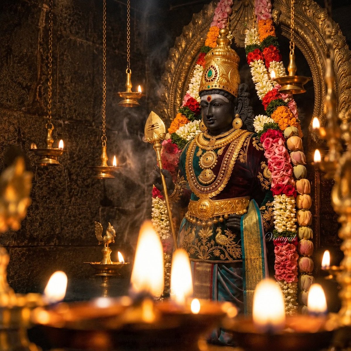 SureshKangayan's tweet photo. முருகா உன் பெயரை உச்சரிக்கும் ஒவ்வொரு நொடியும் மனம் புனிதமாகிறது. 

கண்களில் கண்ணீர் மலர்வது துயரத்தால் அல்ல, உன் அருளை உணரும் பேரின்பத்தால். 

வாழ்க்கை எத்தனை சோதனைகள் தந்தாலும், உன் வேல் எங்களை காக்கிறது என்ற நம்பிக்கை போதும். 

தமிழின் உயிரும், தமிழரின் பெருமையும், எங்கள் நித்திய தெய்வமும் நீதான் முருகா! 🙏🔱
#Murugan #TamilKadaul #VetriVel