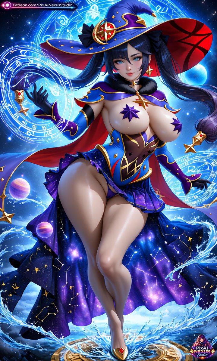 PixAINexus's tweet photo. 🌌Mona Astral Sorceress Collection – Nexus Edition Vol. 2

✨31 ilustraciones exclusivas.

🔮La aventura continúa con el Vol. 2 de esta colección semirrealista.

🔗Disponible en Patreon
https://t.co/BjwMbJcW0o

❤️Like•🔁Repost•💬Comenta

#Mona #GenshinImpact #PixAINexusStudio https://t.co/Kr6ihR6OyX
