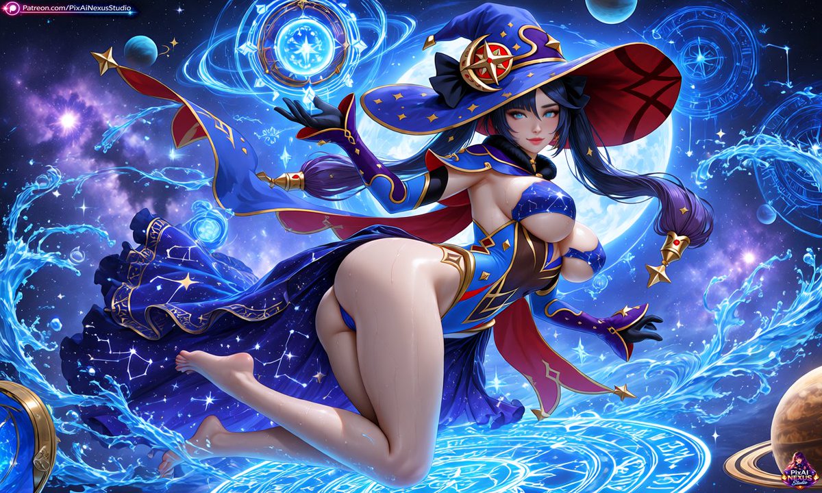 PixAINexus's tweet photo. 🌌Mona Astral Sorceress Collection – Nexus Edition Vol. 2

✨31 ilustraciones exclusivas.

🔮La aventura continúa con el Vol. 2 de esta colección semirrealista.

🔗Disponible en Patreon
https://t.co/BjwMbJcW0o

❤️Like•🔁Repost•💬Comenta

#Mona #GenshinImpact #PixAINexusStudio https://t.co/Kr6ihR6OyX