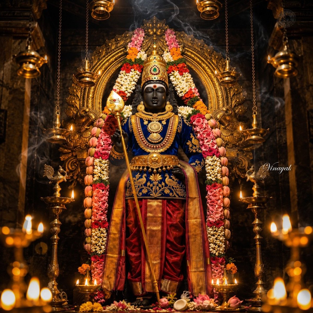 SureshKangayan's tweet photo. முருகா உன் பெயரை உச்சரிக்கும் ஒவ்வொரு நொடியும் மனம் புனிதமாகிறது. 

கண்களில் கண்ணீர் மலர்வது துயரத்தால் அல்ல, உன் அருளை உணரும் பேரின்பத்தால். 

வாழ்க்கை எத்தனை சோதனைகள் தந்தாலும், உன் வேல் எங்களை காக்கிறது என்ற நம்பிக்கை போதும். 

தமிழின் உயிரும், தமிழரின் பெருமையும், எங்கள் நித்திய தெய்வமும் நீதான் முருகா! 🙏🔱
#Murugan #TamilKadaul #VetriVel