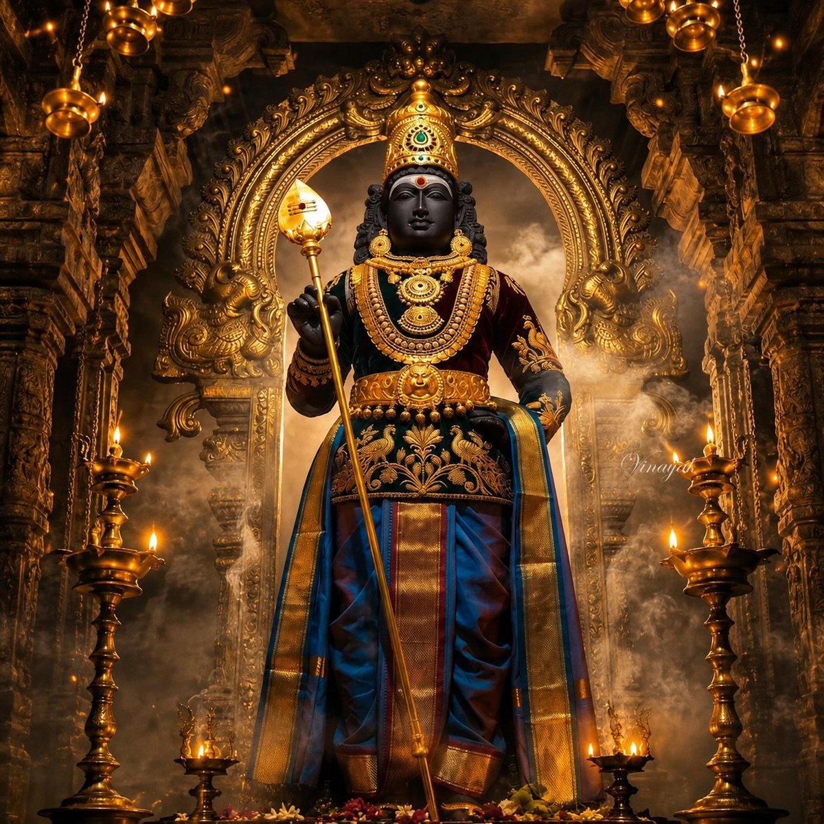 SureshKangayan's tweet photo. முருகா உன் பெயரை உச்சரிக்கும் ஒவ்வொரு நொடியும் மனம் புனிதமாகிறது. 

கண்களில் கண்ணீர் மலர்வது துயரத்தால் அல்ல, உன் அருளை உணரும் பேரின்பத்தால். 

வாழ்க்கை எத்தனை சோதனைகள் தந்தாலும், உன் வேல் எங்களை காக்கிறது என்ற நம்பிக்கை போதும். 

தமிழின் உயிரும், தமிழரின் பெருமையும், எங்கள் நித்திய தெய்வமும் நீதான் முருகா! 🙏🔱
#Murugan #TamilKadaul #VetriVel