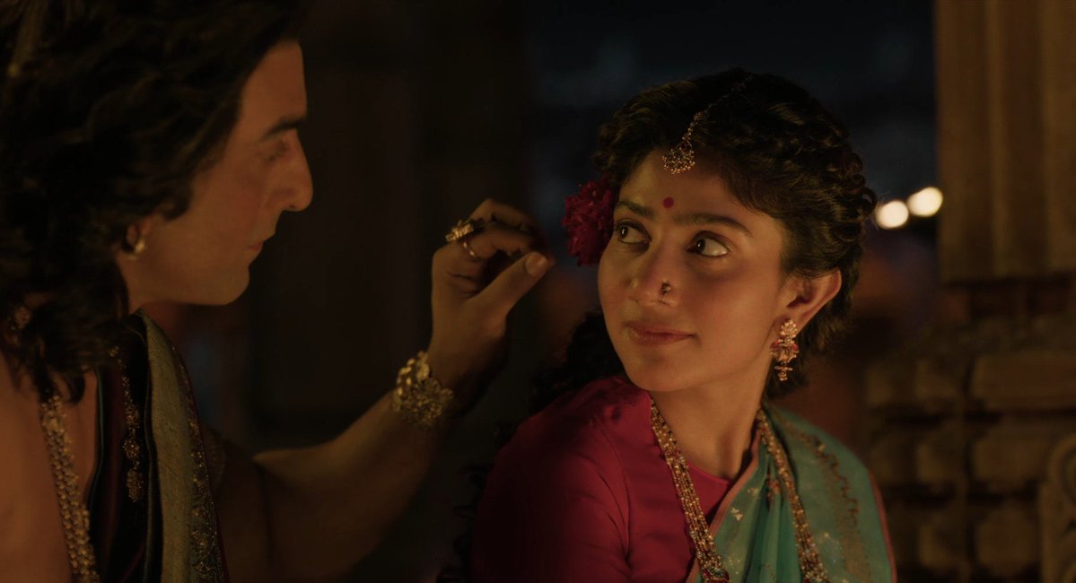 letscinema's tweet photo. Sai Pallavi as SITA | Ramayana. https://t.co/8bYL1kG7x7