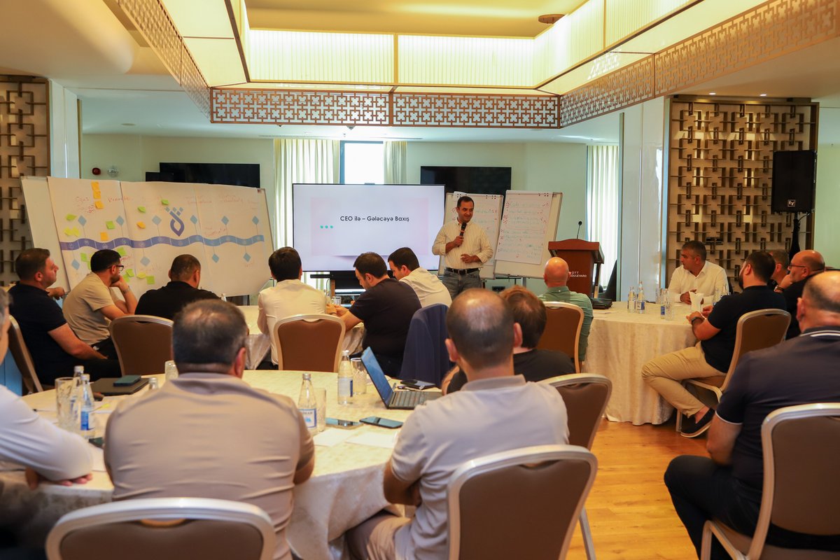azersugaraz's tweet photo. 📌 Gələcəyə birgə baxış

29 iyul tarixində şirkətimizin rəhbər heyətinin iştirakı ilə Liderlik və Strateji Workshop keçirilib.

Ətraflı - https://t.co/bqWwRcNXb2 https://t.co/mJIkugSdnb