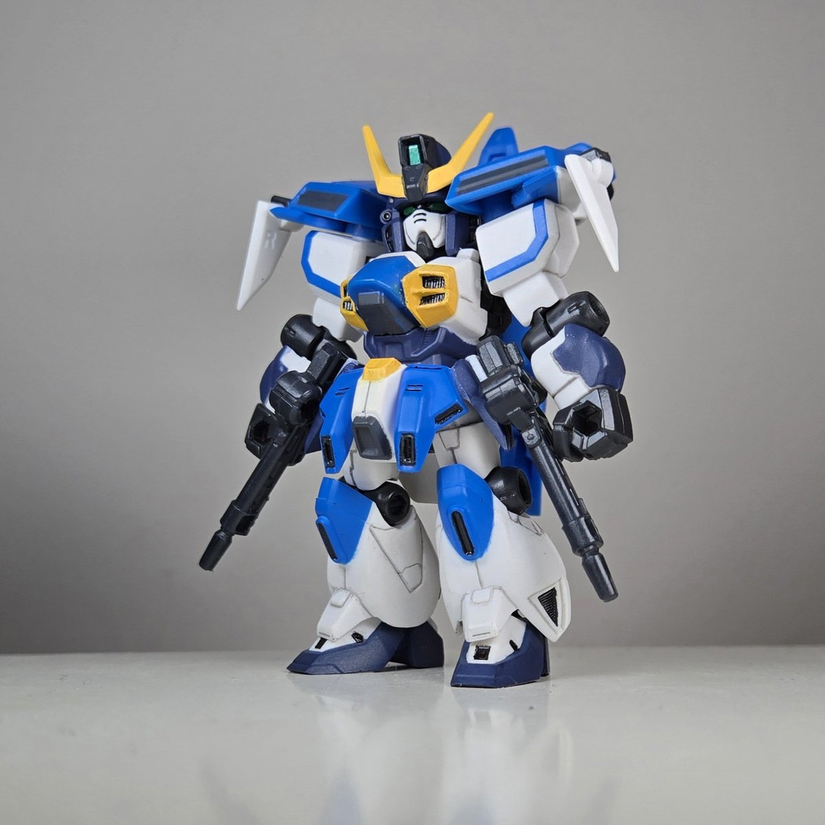 ArktikRush's tweet photo. #モビルスーツアンサンブル
Airmaster Burst https://t.co/j0euWZWJPG