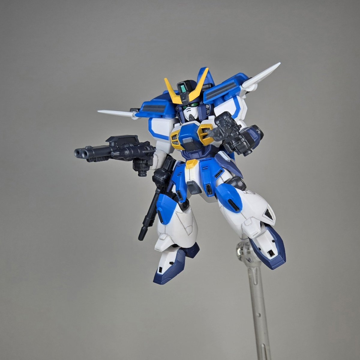 ArktikRush's tweet photo. #モビルスーツアンサンブル
Airmaster Burst https://t.co/j0euWZWJPG