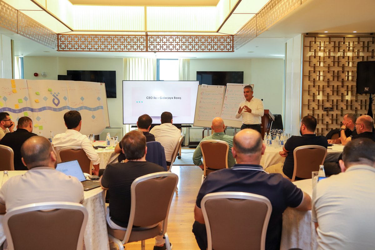 azersugaraz's tweet photo. 📌 Gələcəyə birgə baxış

29 iyul tarixində şirkətimizin rəhbər heyətinin iştirakı ilə Liderlik və Strateji Workshop keçirilib.

Ətraflı - https://t.co/bqWwRcNXb2 https://t.co/mJIkugSdnb