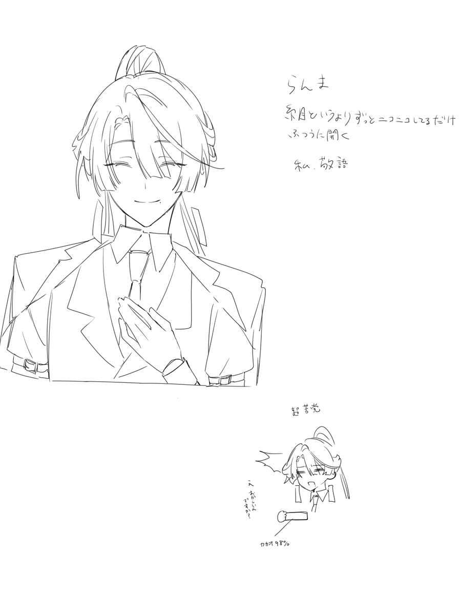 Itomeromero0's tweet photo. HOすら決まっていないが練ったらんま https://t.co/rDJfvdmDDg