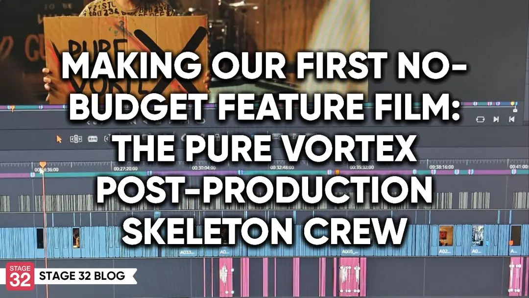 VButinar's tweet photo. I wrote a short blog post on @Stage32  about post-production on our film Pure Vortex. Working through thousands of clips and solving the puzzles. 
Read about it: https://t.co/TNtC2HXfO3
#PureVortex #PostProduction #IndieFilm #Filmmaking #FilmEditing #BehindTheScenes https://t.co/rcSoNISgRI