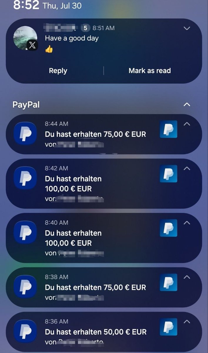 GerMuscleBoss's tweet photo. So hot, waking up to throne sends and r@ped my canadian idiot for 400€. Seems he can´t stop dispensing lately. https://t.co/BFGDl5oP8w