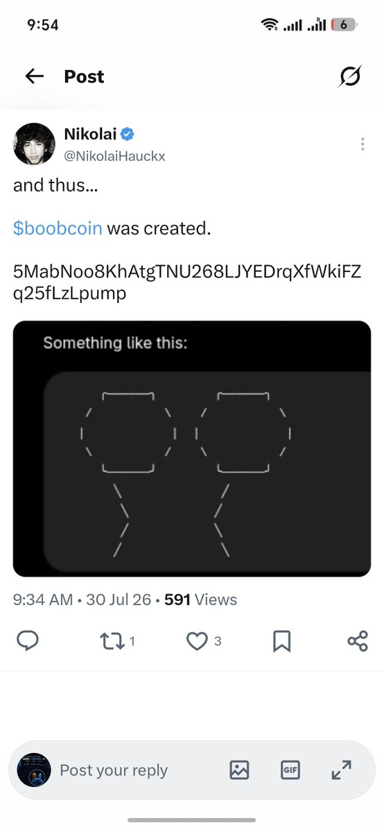 EngrUIsmail's tweet photo. @NikolaiHauckx Deleted tweet as usual! 

Stupid scammer! https://t.co/8Odal8jMJq