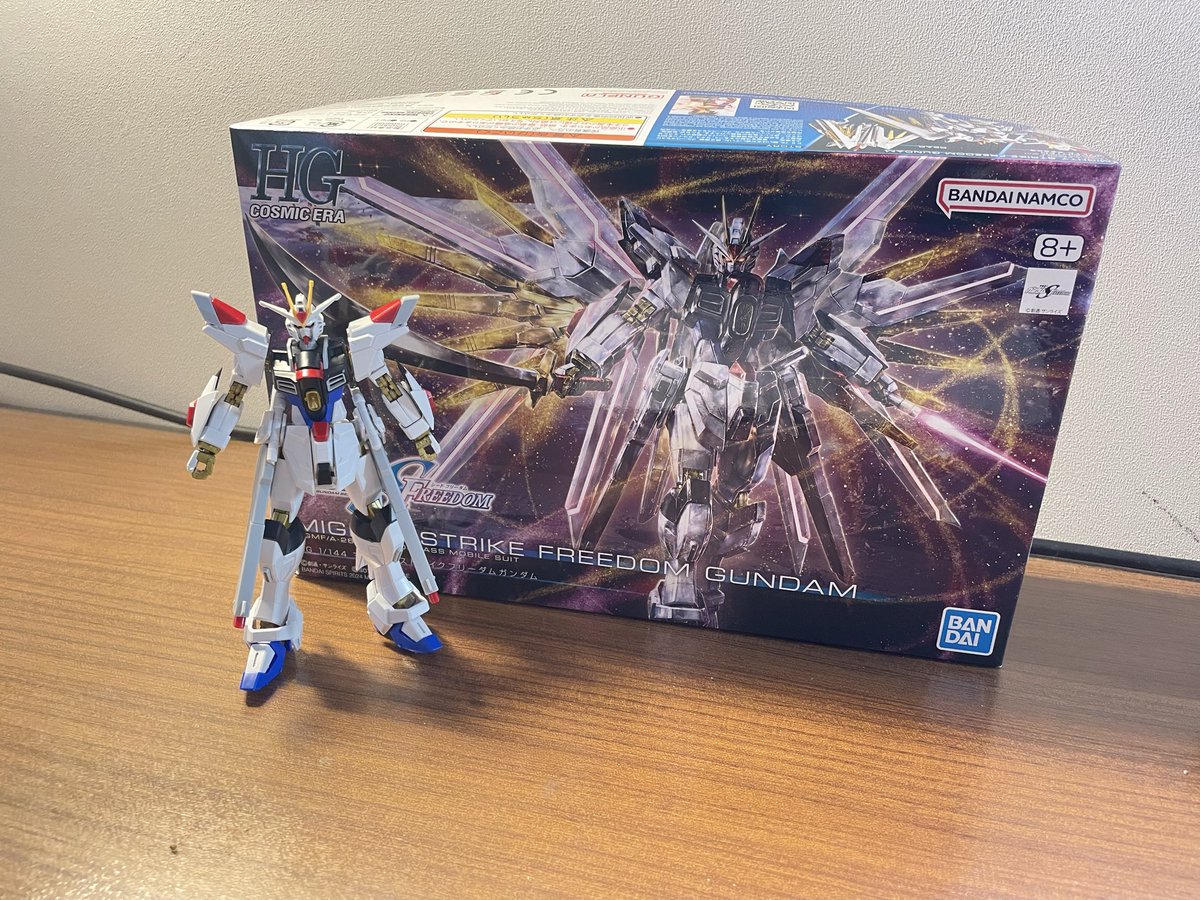 RautaHobby's tweet photo. 〜主役はこどもたち！リアルなお仕事ワクワク体験WEEK～

WAKUWAKUワーク2026の4日目‼️
体験内容はプラモデル商品見本作りです😊

今日の体験者の方々はHGマイティーストライクフリーダムガンダム、HGストライクフリーダムガンダムに挑戦してくれました🥹

#ホビーショップRauta
#WAKUWAKUワーク2026 https://t.co/KYl6jEoCqY