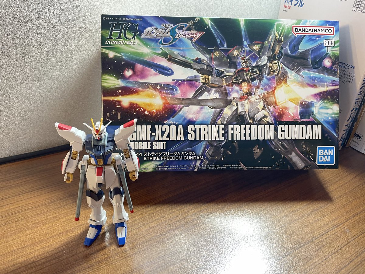 RautaHobby's tweet photo. 〜主役はこどもたち！リアルなお仕事ワクワク体験WEEK～

WAKUWAKUワーク2026の4日目‼️
体験内容はプラモデル商品見本作りです😊

今日の体験者の方々はHGマイティーストライクフリーダムガンダム、HGストライクフリーダムガンダムに挑戦してくれました🥹

#ホビーショップRauta
#WAKUWAKUワーク2026 https://t.co/KYl6jEoCqY
