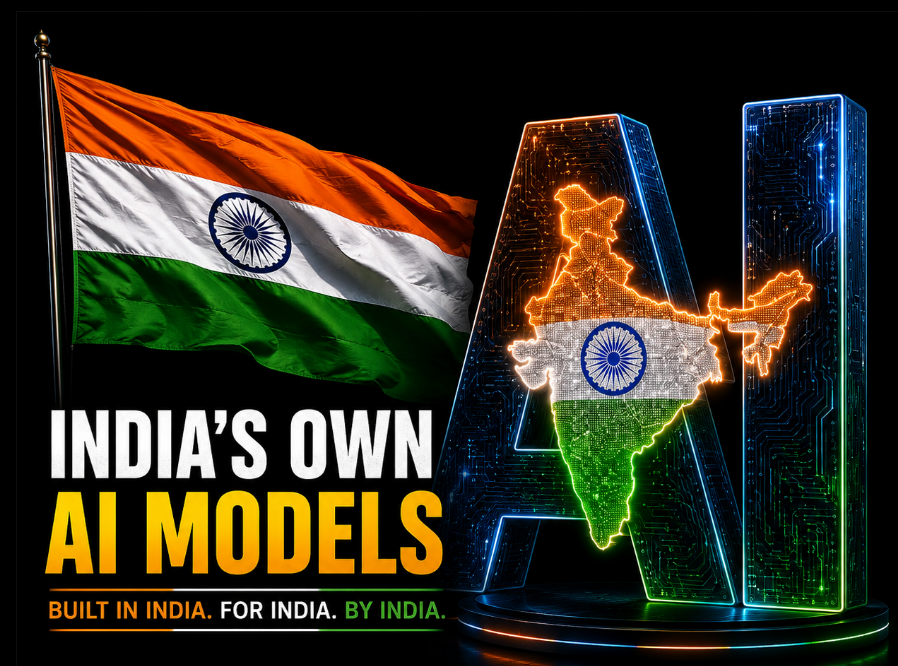 simplykashif's tweet photo. 🇮🇳INDIA SELECTED 20 HOMEGROWN "AI MODELS" UNDER THE INDIAAi MISSION FOR GOVERNMENT SUPPORT

12 Large language models
8 small language models

SarvamAI
BharatGen
Gnani AI
Soket AI
Gan AI
Avataar AI
GenLoop
Zenteiq
IntelliHealth
Shodh AI
Fractal Analytics
Tech Mahindra Maker's Lab https://t.co/rvyCkKfUHe