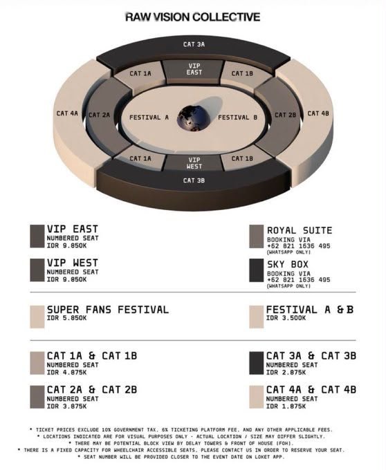 Lihuegrgf's tweet photo. WTS
KANYE WEST YE LIVE" in Indonesia (Jakarta)

Tickets 
-VIP EAST
-CAT 1 B
-Sky box

Can pay in installments 
Foreigners ok
Dm if interested 📩
#KanyeWest #YeJakarta #YeLiveIndonesia wts wtb war jkt ticketing service tiket tix konser concert jkt indo jasa titip world tour https://t.co/aPiGFuTHAB