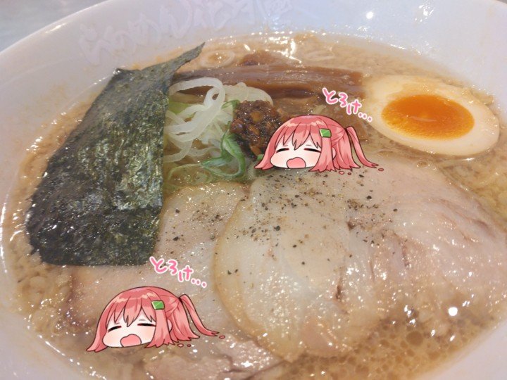 k_kin's tweet photo. 花月嵐わず
#ラーメン大好き紡ちゃん https://t.co/l76chDDHoy