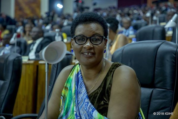 dr_dash250's tweet photo. RIP, Senator Donatille Mukabalisa.  

Your service to this nation has helped so many Rwandans live with dignity and comfort. https://t.co/uE0NL1xpoe