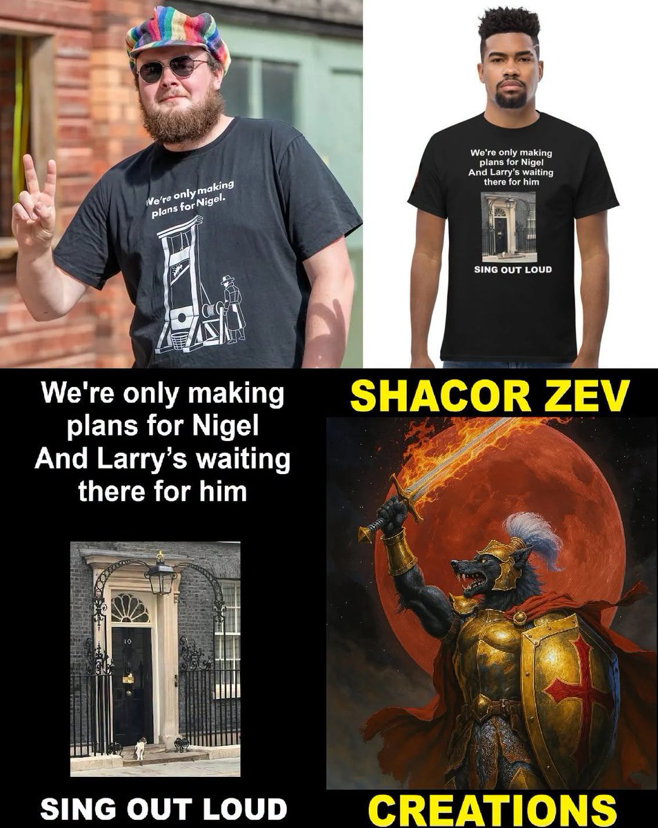 driver_durham's tweet photo. Sackless Zak has caused uproar after reposting the first shirt.

This is our answer to the vile violent shirt.

Our partner Sharcor Zev Creations has produced the following shirt in response.
https://t.co/6yQV9DcqdD

Shirts available on shopify
https://t.co/ZNPhKbgd1j https://t.co/XD7iV3UXAu