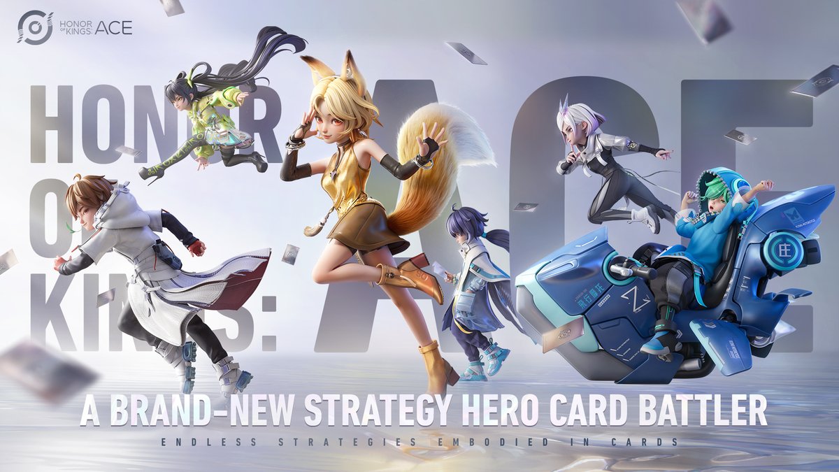 HonorofKingsACE's tweet photo. Shuffling shuffling...
Cards, and more.
#HoKACE #HonorofKingsACE https://t.co/cP15zMDp30