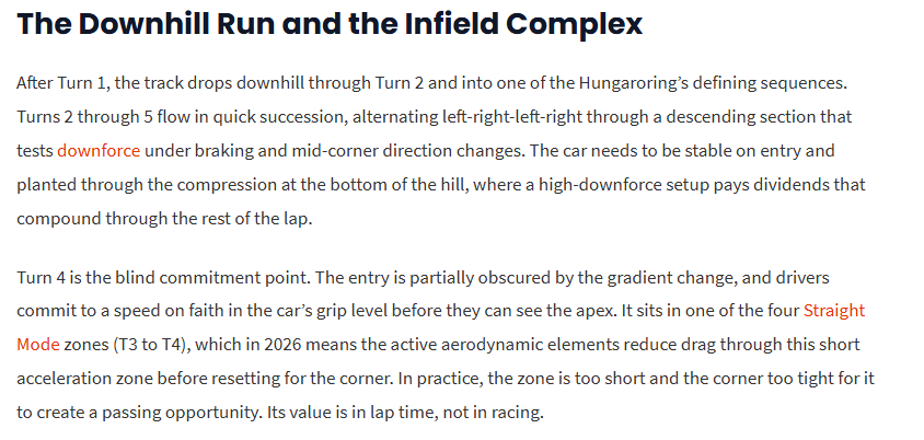 GuestQueen's tweet photo. The mid-section of the Hungaroring (T3–T6/7) is a continuous, narrow and highly technical sequence with limited safe space to yield. Until the car's condition is confirmed, even if you want to let the other car through immediately, staying predictable and stable then yielding at a more suitable point is still the safer call. That's risk management, not deliberate blocking. IMO
I don't know if this even counts as common sense of F1. If you think the car being lapped should just crash out and retire, that's up to you.
Plenty of people clearly share the same brain cell as Piastri: Backmarkers aren't allowed to fight for anything.
https://t.co/LrZDtPRlSH
