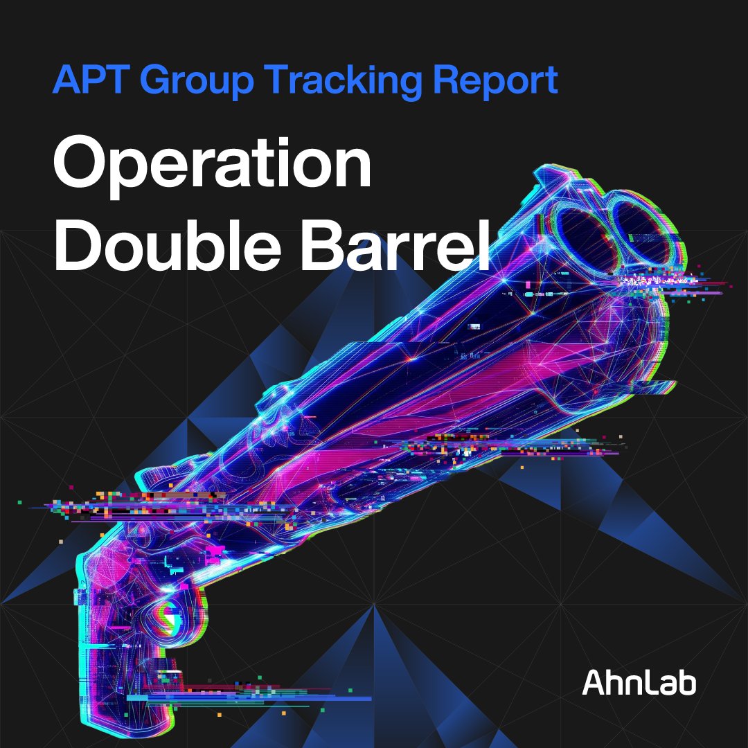 AhnLab_SecuInfo's tweet photo. AhnLab이 국가배후 해킹 그룹과Gunra 랜섬웨어 그룹의 최신 공격을 분석한 Operation Double Barrel 보고서를 공개했습니다.

주요 내용:
✔ 워터링 홀 및 스피어 피싱 공격 분석
✔ 국내 보안 소프트웨어 취약점 악용
✔ 백도어 분석
✔ 공급망 공격 가능성 분석
✔ 두 위협 그룹 간 기술적 연관성 분석

보고서 확인하기:
https://t.co/LWyI1c5oya