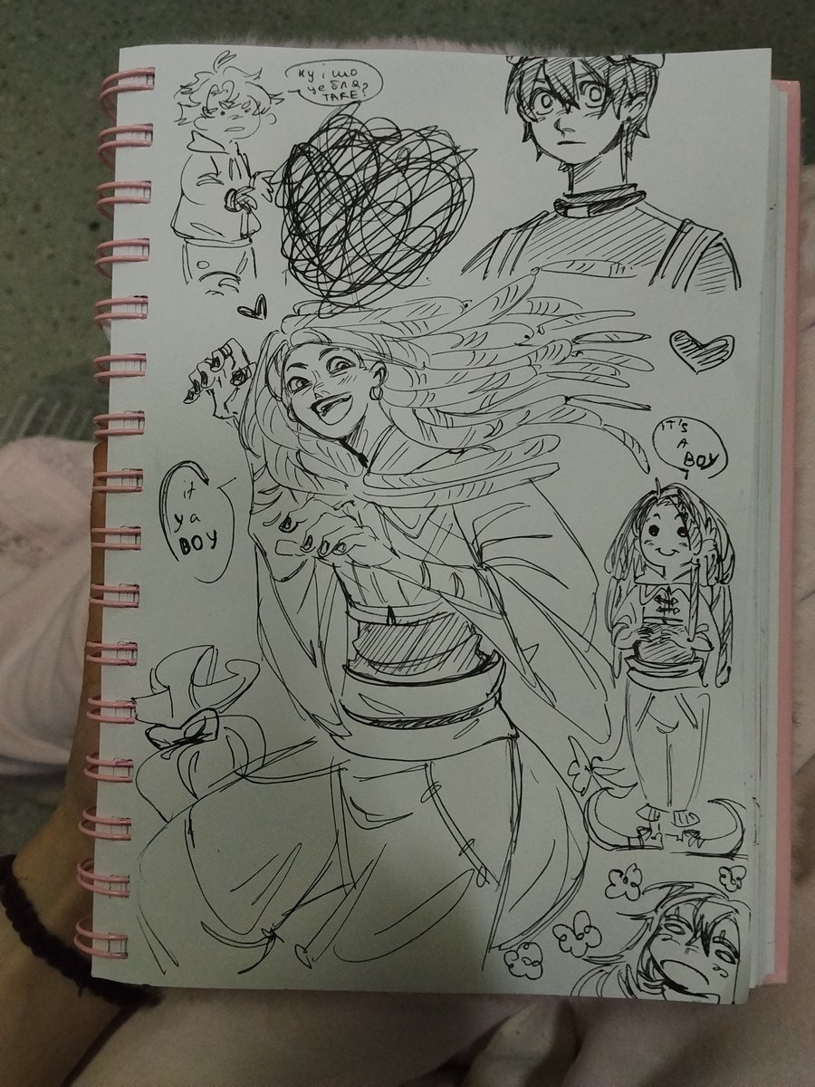 nomotaki_toga's tweet photo. More sketches https://t.co/h1ZDZXeZvl
