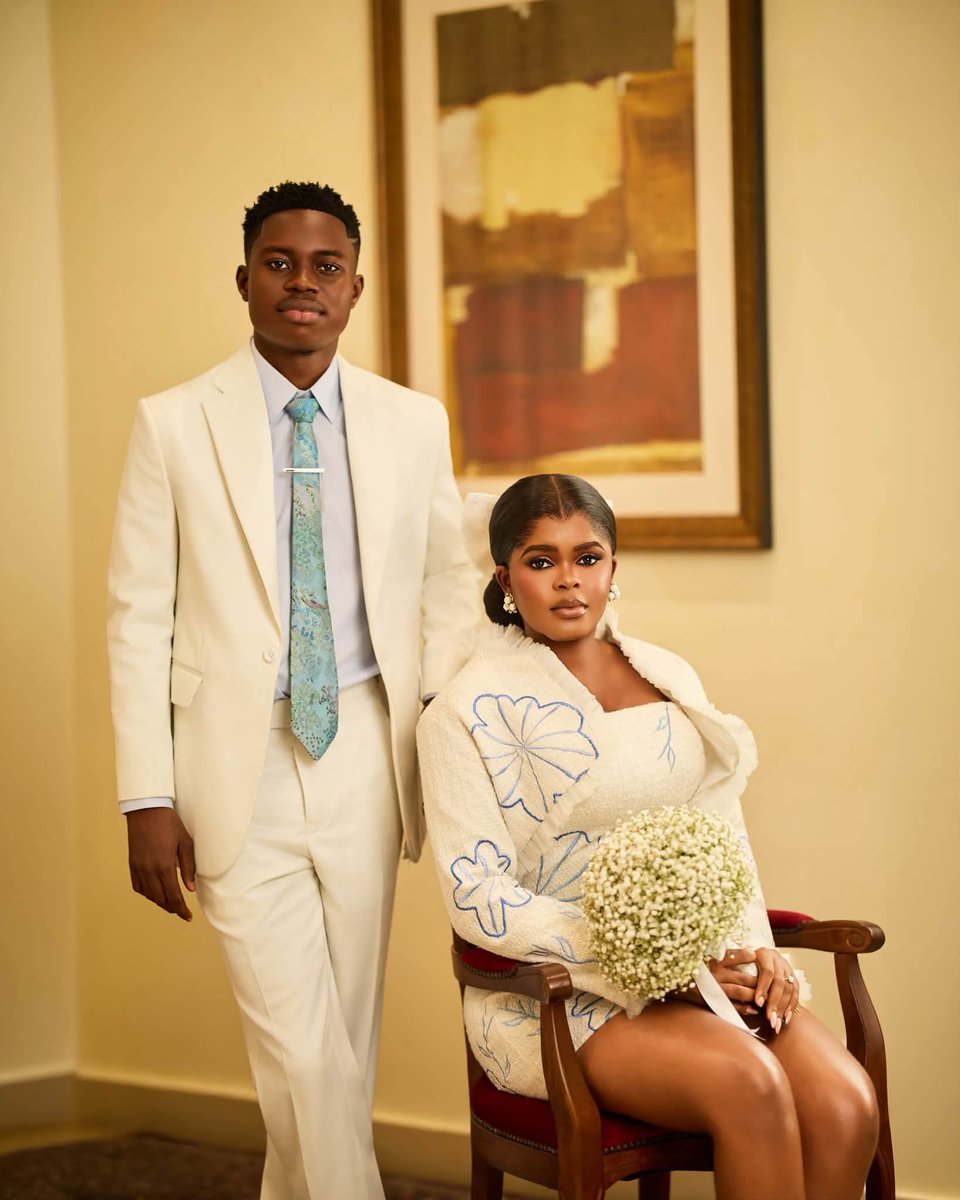 TVCconnect's tweet photo. Love looks good on Peller and Jarvis.

These JPEGs are serving elegance, chemistry and soft life. 🤍 https://t.co/Q4oz6F02mq