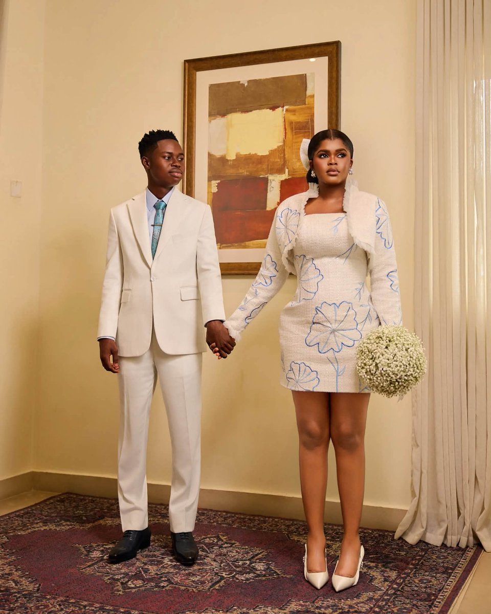TVCconnect's tweet photo. Love looks good on Peller and Jarvis.

These JPEGs are serving elegance, chemistry and soft life. 🤍 https://t.co/Q4oz6F02mq