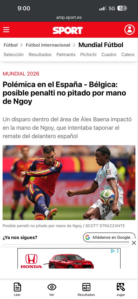 MelchorLopezM's tweet photo. @matylozano86 @2010MisterChip Dime que la primera foto que me has puesto no es la de mac allister sobre olmo que era roja para mac allister? Jajajajajaja vaya manipulador, pero gracias a dios en españa tenemos mas IQ, y del penalti a belgica cual dices, este? Gracias crack https://t.co/pGgRugSEBI