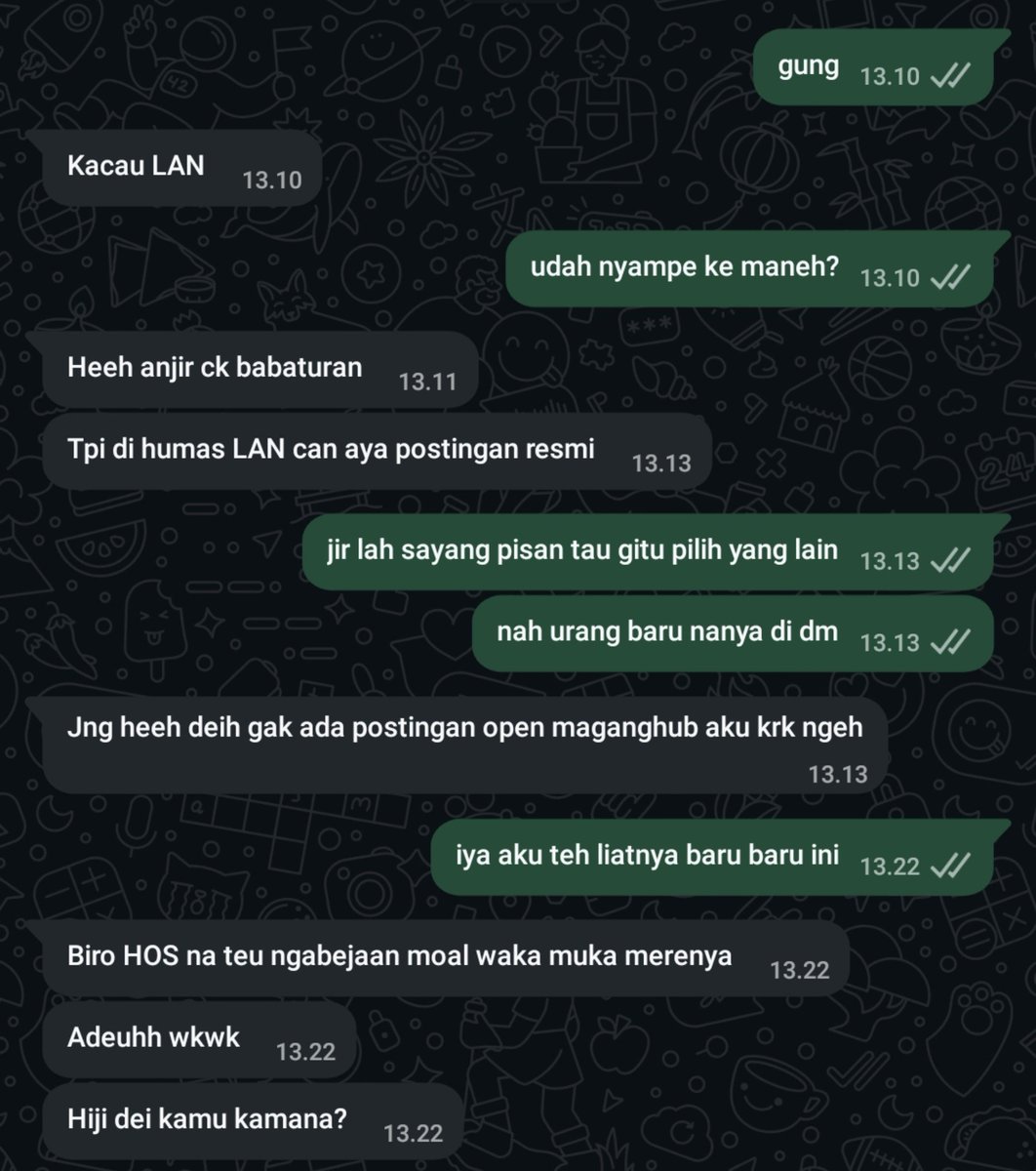 l0gicmess's tweet photo. demi Allah sakit hati banget, tau gitu kan bisa apply ke yang lain :( https://t.co/m3PEhFEk6C