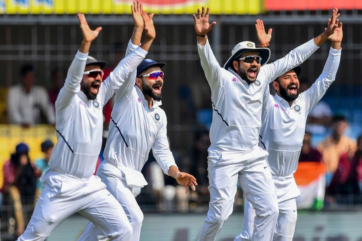 ImTanujSingh's tweet photo. Kohli - 9230 Runs.
Pujara - 7195 Runs.
Rahane - 5077 Runs.
Rohit - 4301 Runs.

END OF AN ERA IN TEST CRICKET FOR INDIA 💔 https://t.co/8RTkVETkUv