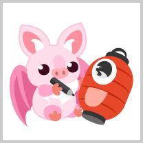 chocottofarm's tweet photo. 8月13日は「怪談の日」なんですって！
こうもりさんが作ったおばけ提灯にはみんなもビックリ！
2017年7月『なつやすみ日記』イベントより「おばけ提灯こうもり」

#ちょこファ今日は何の日 https://t.co/TcAgzRxJn0