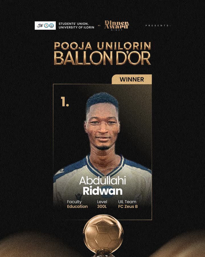 Unilorin SU Football League tweet media