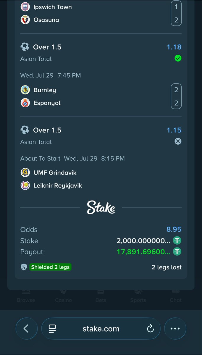 Mrbankstips's tweet photo. 31/35 on the 1.7k odds and cut 1 on the 84 odds 

Flex 1, 4 &amp; 5 won ￼✅✅✅

$52k won ✅✅✅

Join stake via https://t.co/65ivS3Rsjb

Promo code banks 

Telegram https://t.co/QkkYdxrTPS https://t.co/xA5ul9b3oG