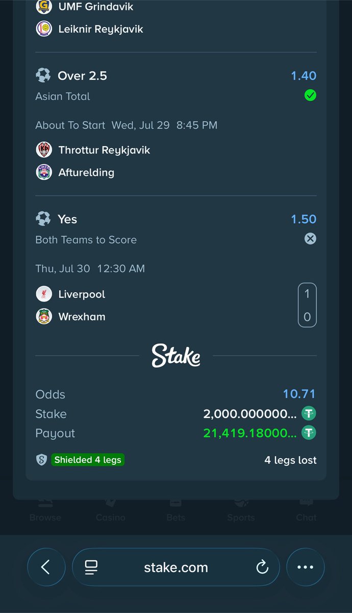 Mrbankstips's tweet photo. 31/35 on the 1.7k odds and cut 1 on the 84 odds 

Flex 1, 4 &amp; 5 won ￼✅✅✅

$52k won ✅✅✅

Join stake via https://t.co/65ivS3Rsjb

Promo code banks 

Telegram https://t.co/QkkYdxrTPS https://t.co/xA5ul9b3oG