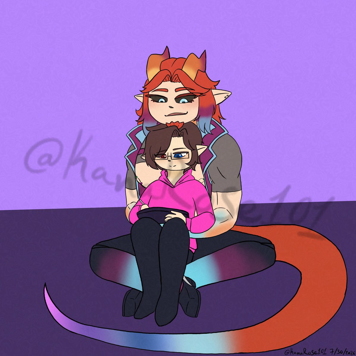 KanaRose101's tweet photo. Watching the art get made
#artzetta #art #digitalartㅤㅤㅤㅤ https://t.co/xJ143UQgGQ