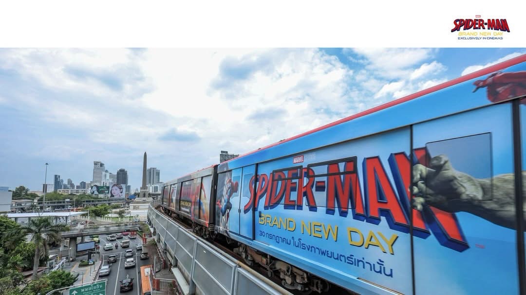 WeLoveSF's tweet photo. ✨🕷️🕸️ ต้อนรับ SPIDER-MAN: BRAND NEW DAY แบบยิ่งใหญ่ ใครเจอแล้วอย่าลืมแวะ Snap จอยักษ์ พร้อมเช็กอินแชร์โมเมนต์สุดพิเศษได้เลย 

#SpidermanBrandNewDay
#สไปเดอร์แมนแบรนด์นิวเดย์ 
ฉายแล้ววันนี้ ที่ #SFcinema 🍿❤

เช็กรอบ ซื้อตั๋ว : https://t.co/MEI5nSxsWV
หรือที่แอป SF Cinema : https://t.co/HyAwPEhJUp

| ข้อมูลจาก Sony Pictures

#ดูSpidermanที่SF 
#SFgenCinema
#ดูหนังที่SF