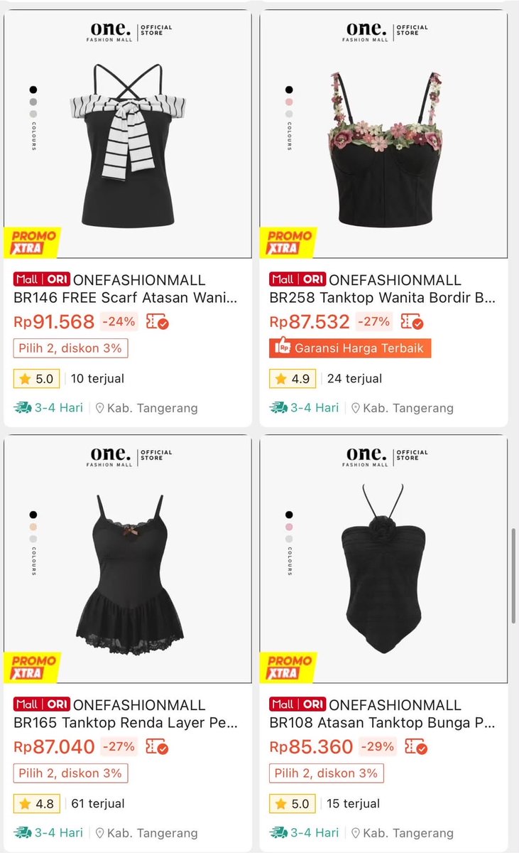 xurentpost's tweet photo. IN THIS ECONOMY SENENG BANGET NEMUIN HIDDEN GAME TANKTOP LOKAL YANG MURAH 😭💗 https://t.co/vZXv9oPJw0