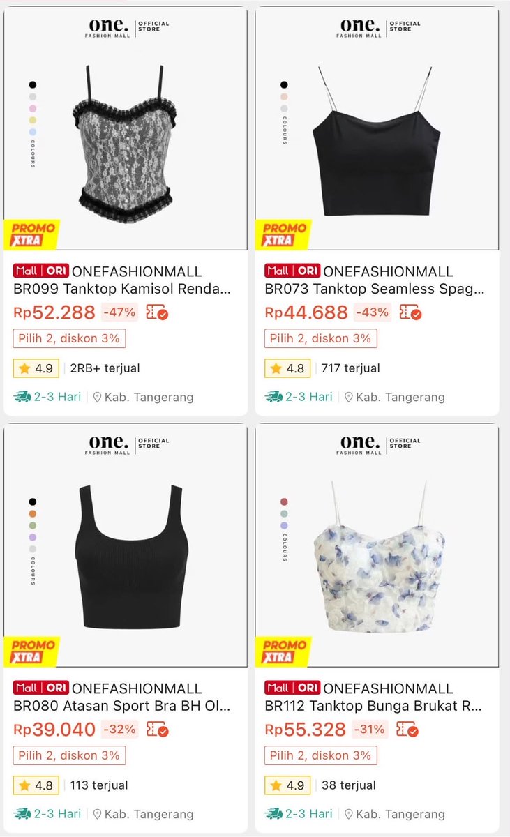 xurentpost's tweet photo. IN THIS ECONOMY SENENG BANGET NEMUIN HIDDEN GAME TANKTOP LOKAL YANG MURAH 😭💗 https://t.co/vZXv9oPJw0