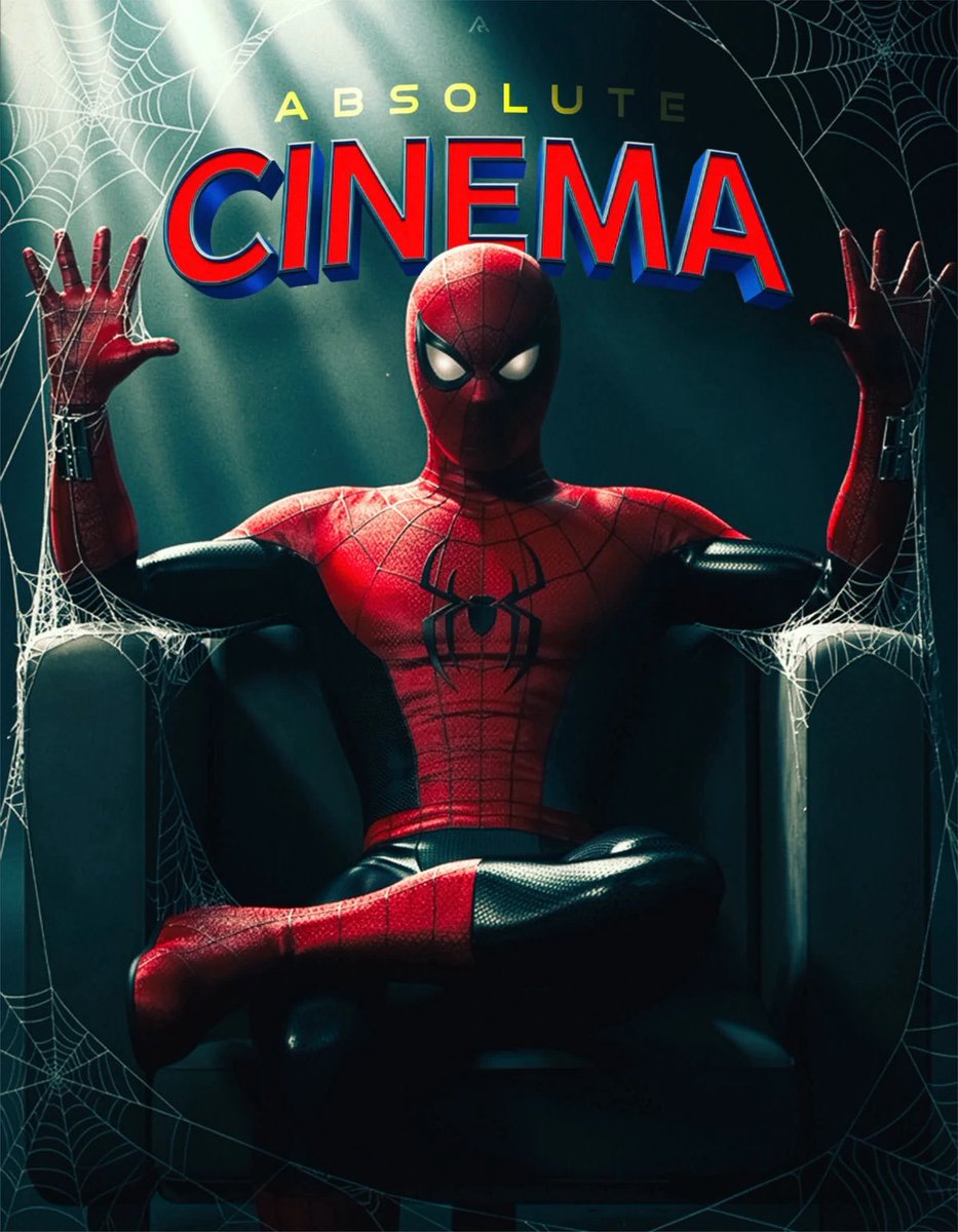ItzVarun_____'s tweet photo. Holy fucking peak. Right up there with Spider-Man 2. Tom Holland is the greatest Peter Parker and Spider-Man.

Destin Daniel Cretton, I owe you my life.

I LOVE YOU SPIDER-MAN 🕸️

#SpiderManBrandNewDay https://t.co/86GPQ6LmhD