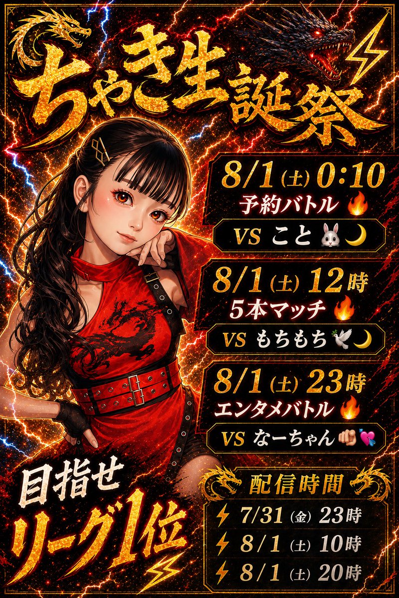 maruga_o0's tweet photo. いよいよ明日23時からスタート！

同じ気持ちで、熱量で。

8月1日
みんな楽しんでくれたら嬉しい😌💭 https://t.co/hyWBoaCzKw