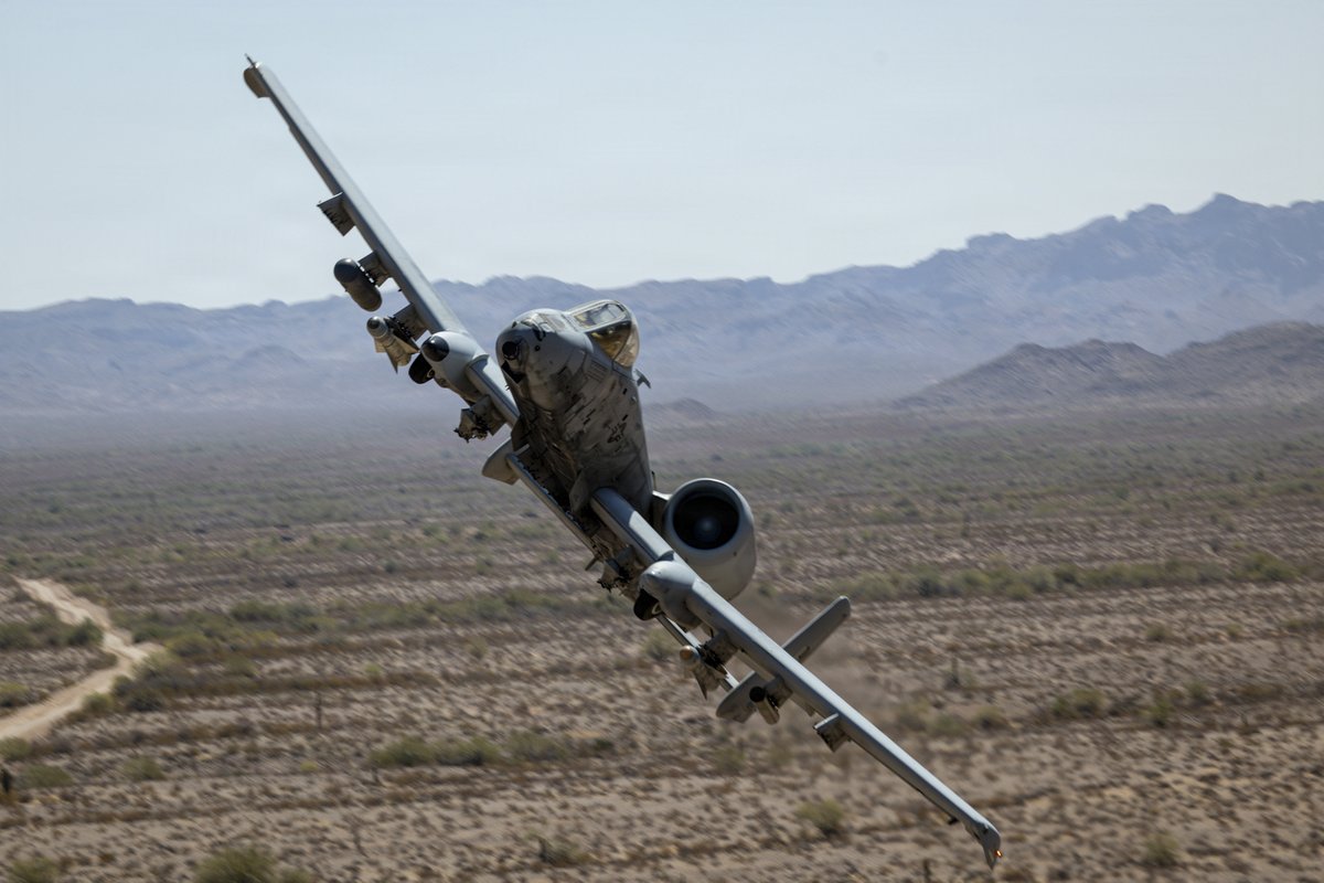 2026年7月9日、第355戦闘航空団のA-10サンダーボルトII機が、アリゾナ