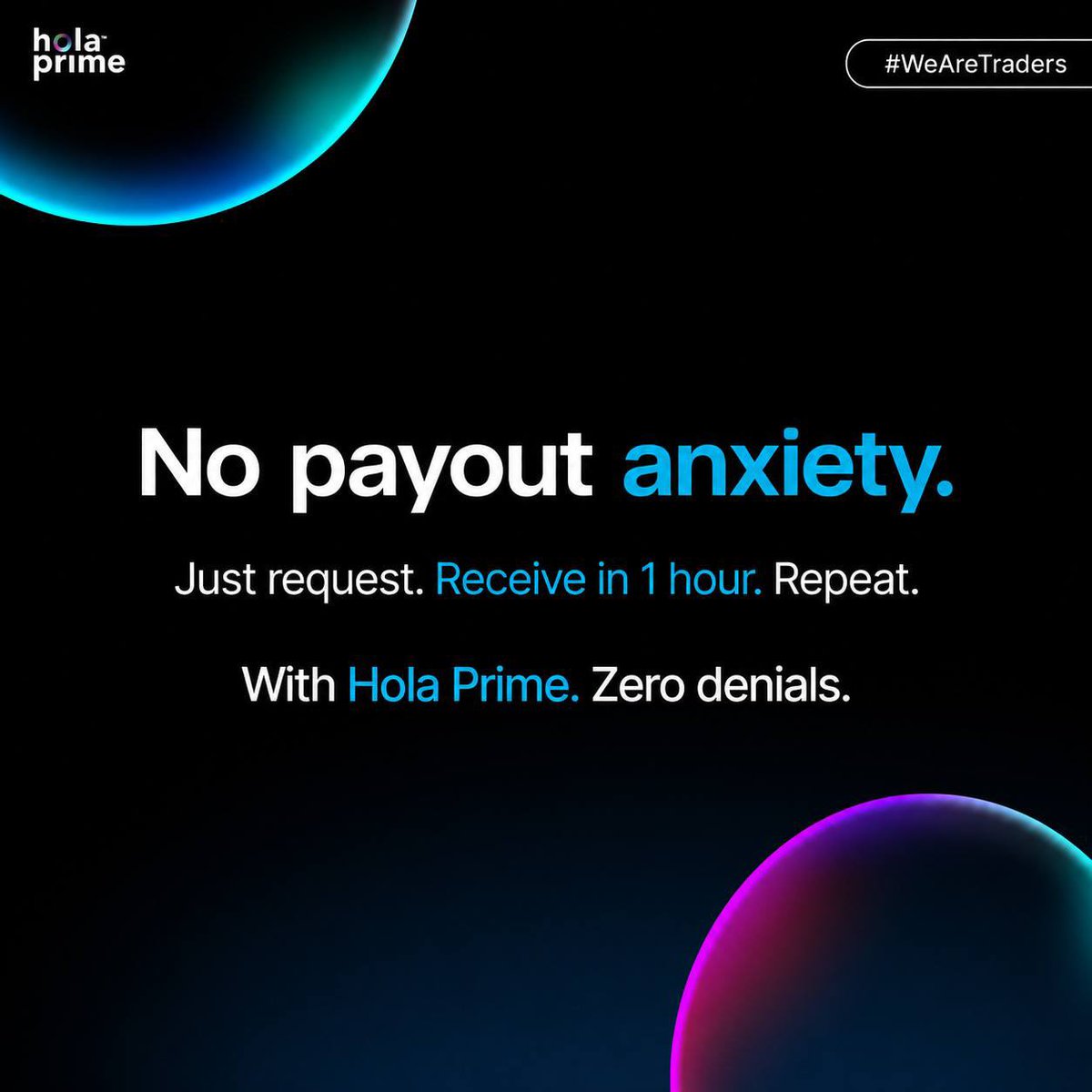 Trade_Cloud_Hub's tweet photo. 🚨 We’re hiring traders!🚨

Looking for a prop firm with zero payout delays?

✅ Payout in under 1 hour
✅ Fast approvals
✅ Trade with confidence, not uncertainty.

Use code TCH for an exclusive discount.

Start now: https://t.co/XjjEhmCwa4 https://t.co/vOZmI88F72