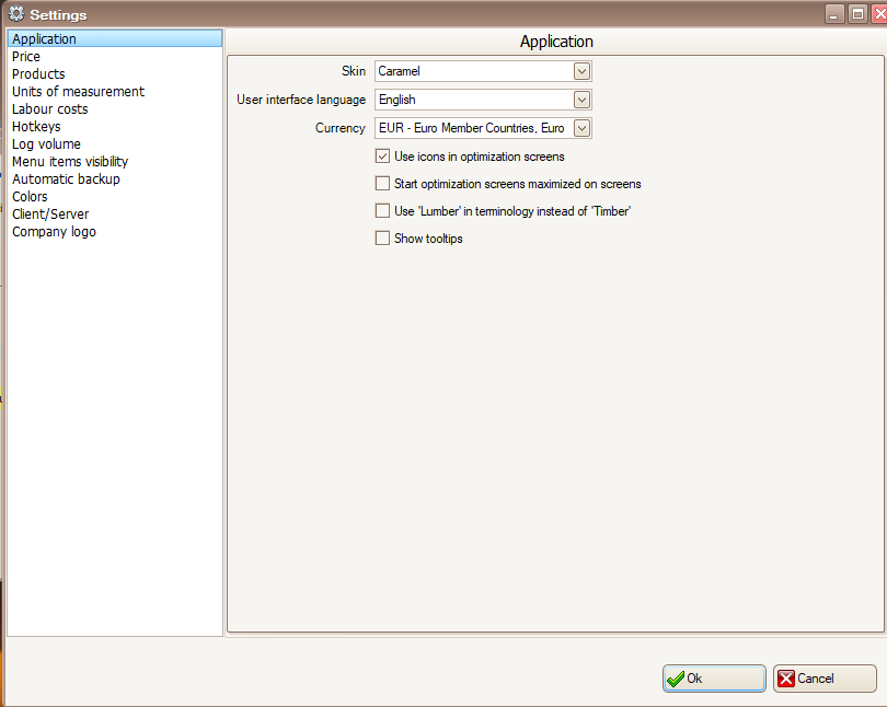 teklstudio's tweet photo. Quick tip 💡: In CutLog settings, you can switch the interface to one of 12 languages — perfect for international sawmill teams 🌍 #timber #lumber #sawnwood #sawmill #woodindustry #sawmillbusiness https://t.co/ZBo7bwzyzt