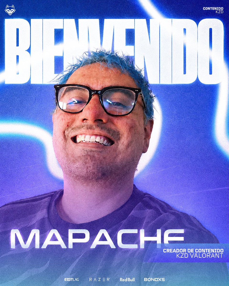 KZDivision's tweet photo. AHORA PARA KITZUNE!!!
tras el acuerdo y fusión con @KZDNineT sus creadores pasan a nuestras filas y se unirán para traerles contenido de la rama de VALORANT 🔥

Desde la México 🇲🇽 !
Queremos darle la bienvenida @MapacheOscar1 a la familia de KZDIVISION ✨!

Agradecemos de que formes parte de nosotros en esta nueva etapa y que puedas acompañarnos en este camino lleno de nuevos objetivos y metas.

La familia  seguirás creciendo aún más...👀⚡

#WeAreKZD #razer #redbull #exitlag #Bonoxs #GamingCommunity #Gaming #contentcreator #twitch #streamers #stream #twitchstream #Esports #VALORANT #LeagueOfLegends #tft #CSGO #parati