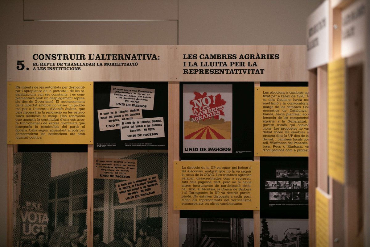 catmemoria's tweet photo. 🖼️ El Memorial Democràtic ofereix un conjunt d’exposicions itinerants adreçades a entitats, municipis i equipaments culturals.

➡️ Recursos expositius per difondre la memòria democràtica en diferents contextos.

ℹ️ https://t.co/z2KM4E530a https://t.co/j8zcutWiNi