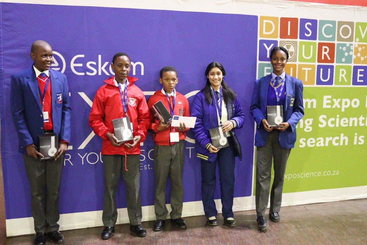 Exposcience's tweet photo. The Eskom Expo Regional Science Fairs celebrate excellence in research, innovation and scientific inquiry.

Qualifying learners will present their completed research projects as they compete for Gold, Silver and Bronze medals, as well as prestigious Special Awards, including Best Female Project, Best Innovation Project, Best Energy Project and Best Development Project.

Every project represents months of research, experimentation and dedication. We wish all participating young scientists the very best as they showcase their work and compete for the opportunity to advance to the prestigious Eskom Expo International Science Fair.

View the Regional Science Fair dates and venues: https://t.co/SqufiF9Aig

#DiscoverEskomExpo #RegionalScienceFairs #YoungScientists #Innovation