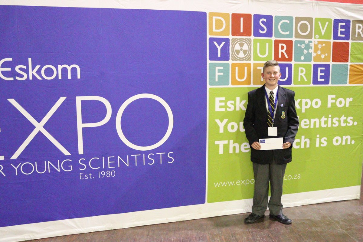 Exposcience's tweet photo. The Eskom Expo Regional Science Fairs celebrate excellence in research, innovation and scientific inquiry.

Qualifying learners will present their completed research projects as they compete for Gold, Silver and Bronze medals, as well as prestigious Special Awards, including Best Female Project, Best Innovation Project, Best Energy Project and Best Development Project.

Every project represents months of research, experimentation and dedication. We wish all participating young scientists the very best as they showcase their work and compete for the opportunity to advance to the prestigious Eskom Expo International Science Fair.

View the Regional Science Fair dates and venues: https://t.co/SqufiF9Aig

#DiscoverEskomExpo #RegionalScienceFairs #YoungScientists #Innovation