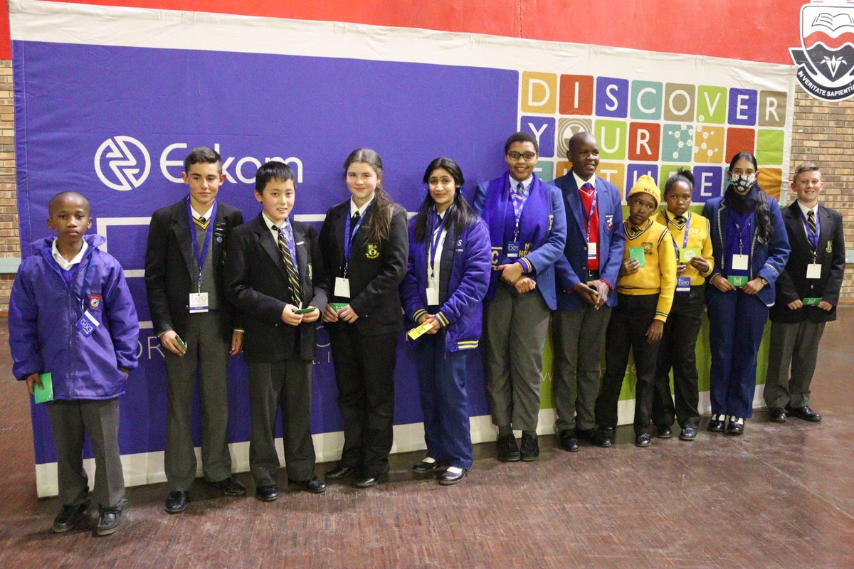 Exposcience's tweet photo. The Eskom Expo Regional Science Fairs celebrate excellence in research, innovation and scientific inquiry.

Qualifying learners will present their completed research projects as they compete for Gold, Silver and Bronze medals, as well as prestigious Special Awards, including Best Female Project, Best Innovation Project, Best Energy Project and Best Development Project.

Every project represents months of research, experimentation and dedication. We wish all participating young scientists the very best as they showcase their work and compete for the opportunity to advance to the prestigious Eskom Expo International Science Fair.

View the Regional Science Fair dates and venues: https://t.co/SqufiF9Aig

#DiscoverEskomExpo #RegionalScienceFairs #YoungScientists #Innovation