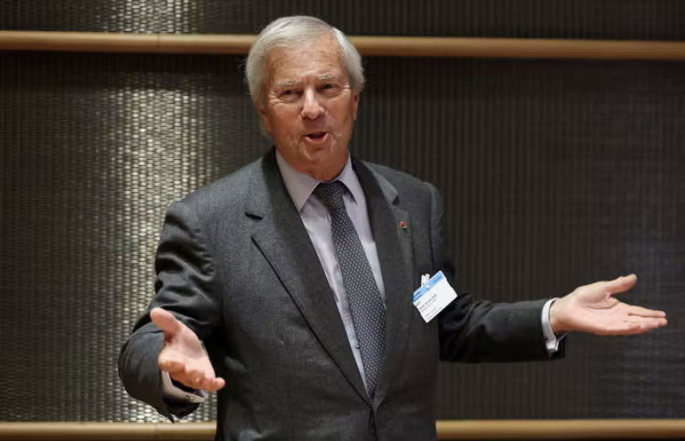 joni_askola's tweet photo. Traitors will be traitors: Bolloré is not happy that France issued a ministerial decree to deport his personal Russian state propagandist Xenia Fedorova.

He claims that pushing Russian state propaganda on behalf of the Kremlin is protected by freedom of speech. He is wrong https://t.co/uh4MQCeQon