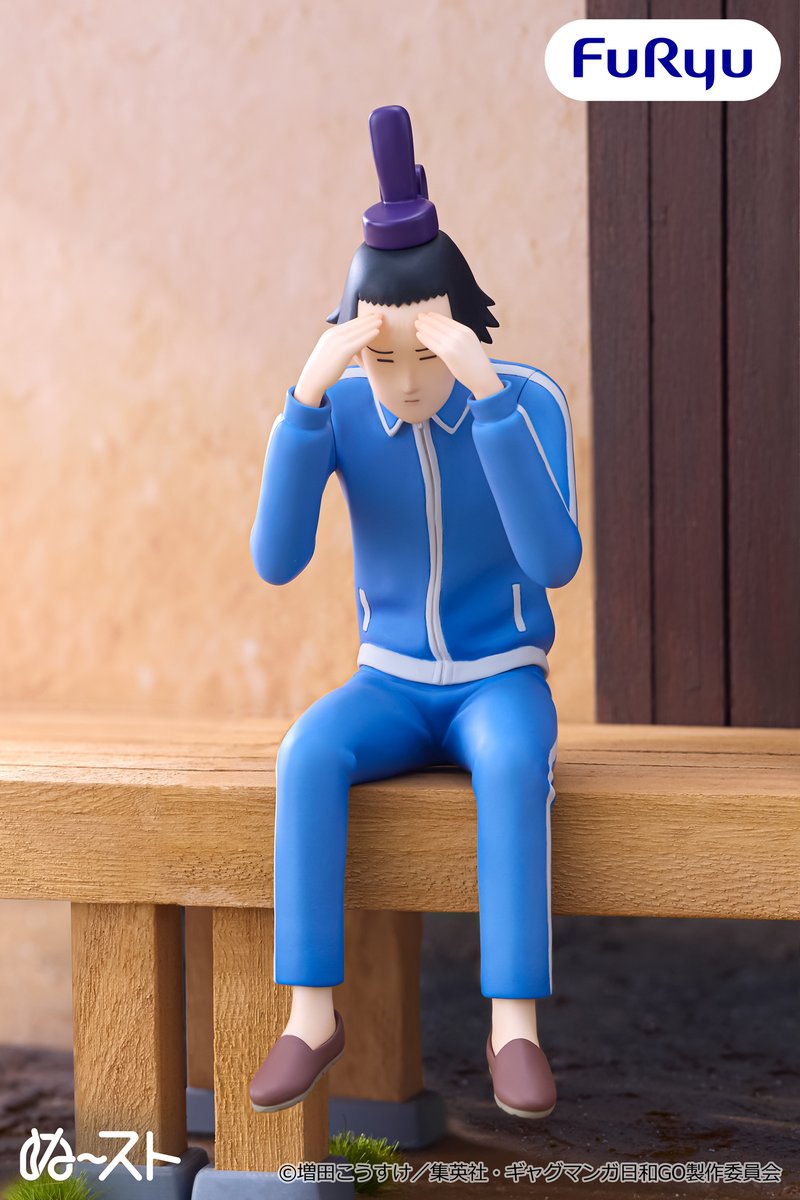 FURYU_prize's tweet photo. ＼フリュープライズ新着情報／

8月上旬から順次展開スタート✨️

TVアニメ『増田こうすけ劇場 ギャグマンガ日和GO』
ぬーどるストッパーフィギュアー聖徳太子ー

サイズや取扱店舗など、詳しくはスレッドからチェックしてね✅️

📢フリュープライズ・ぬーストの情報は、本アカウントで続々と公開中です！

#ギャグ日GO
@gagmanga_biyori